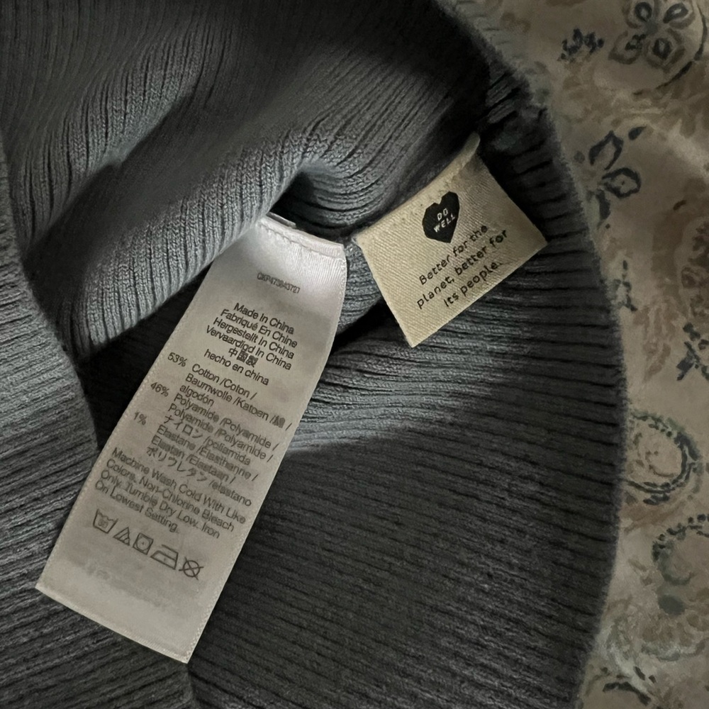 Madewell Reese Slim Corset Tank Top - Picture 4 of 4